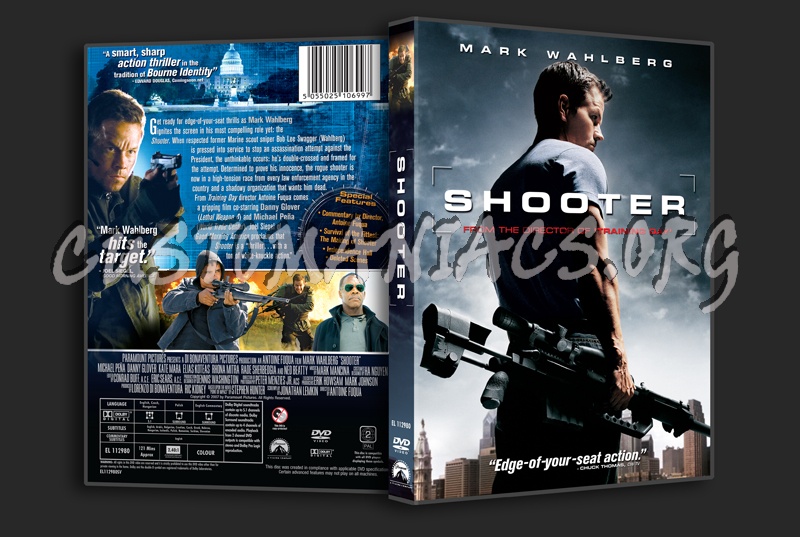 Shooter dvd cover