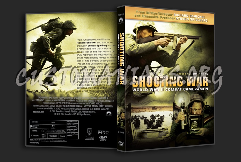 Shooting War dvd cover