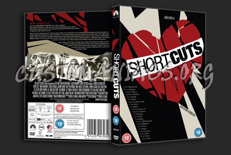 Shortcuts dvd cover