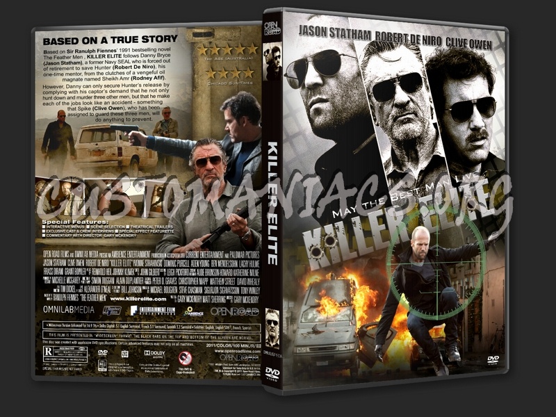 Killer Elite (2011) dvd cover