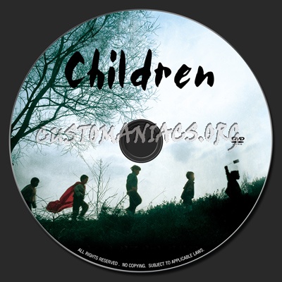 Children (A-i-deul) dvd label