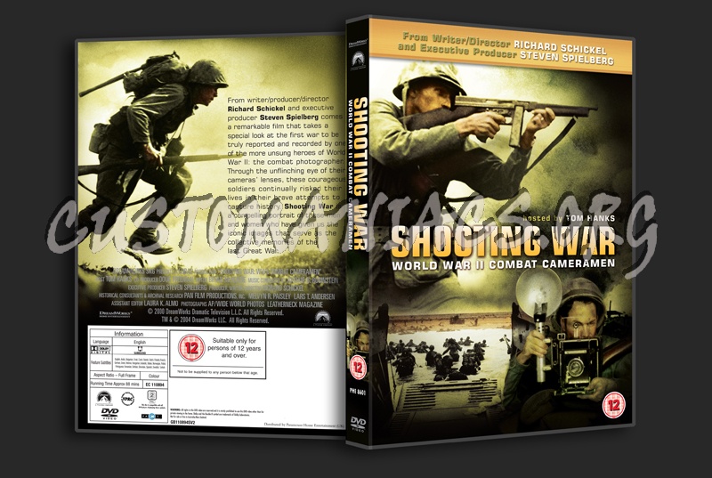 Shooting War dvd cover