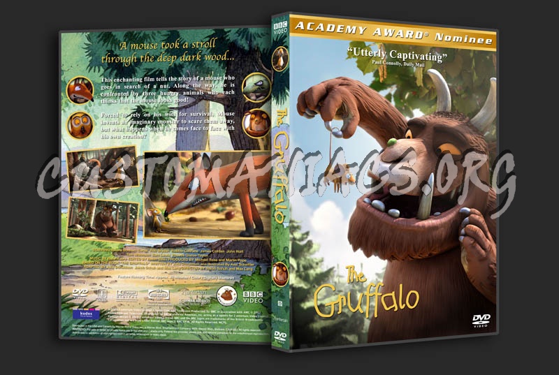 The Gruffalo dvd cover