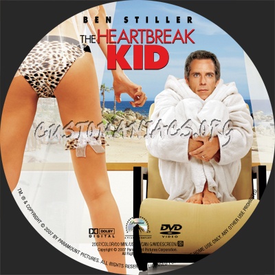 The Heartbreak Kid dvd label