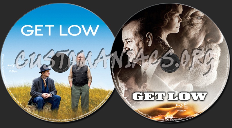 Get Low blu-ray label