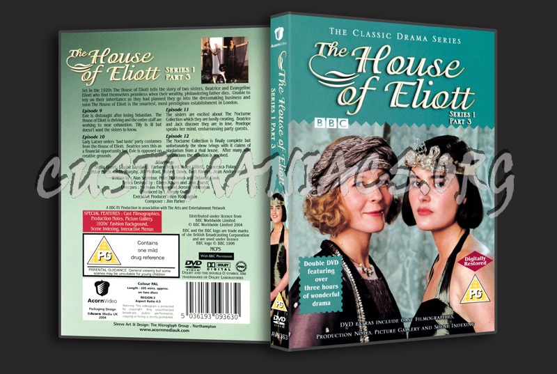 The House of Eliott Series 1 dvd cover