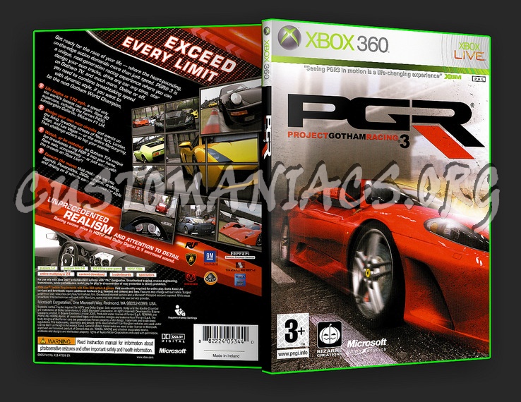 Project Gotham Racing 3 