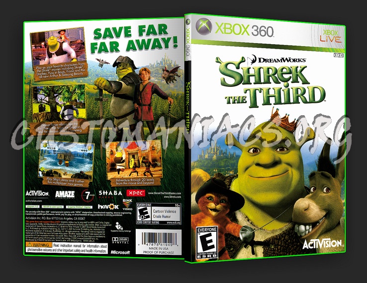 Shrek The Third 