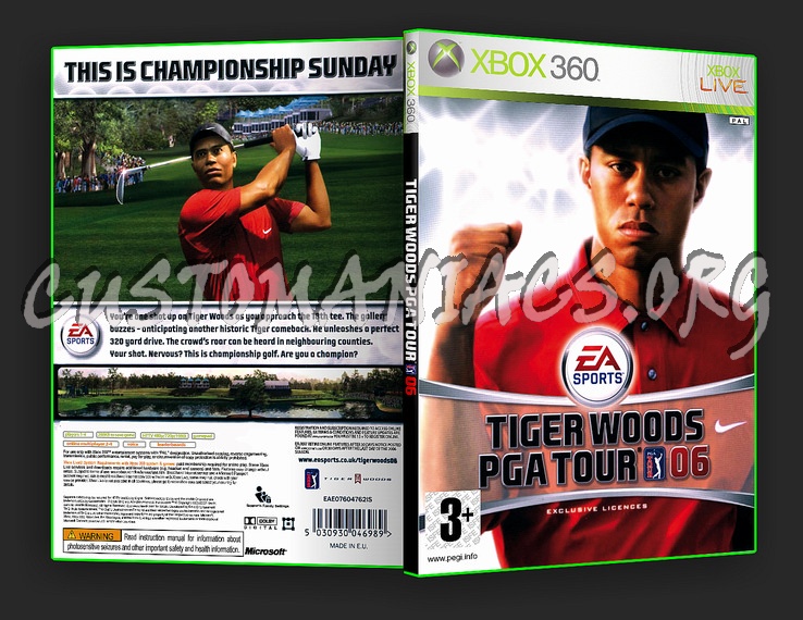 Tiger Woods PGA Tour 06 