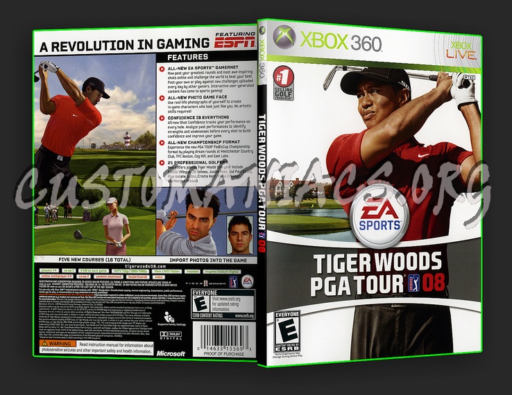 Tiger Woods PGA Tour 08 