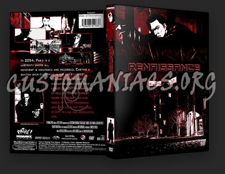 Renaissance dvd cover