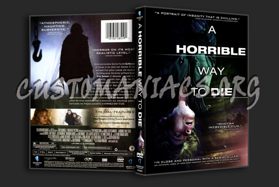 A Horrible Way to Die dvd cover