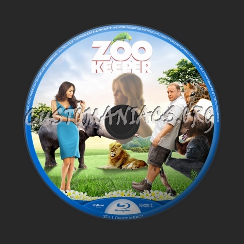 Zookeeper blu-ray label