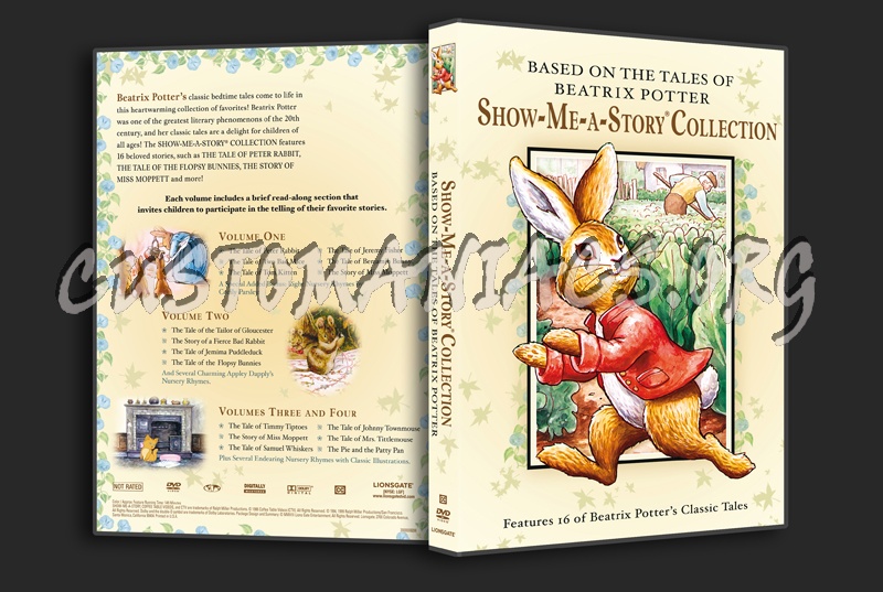 Show-Me-A-Story Collection dvd cover