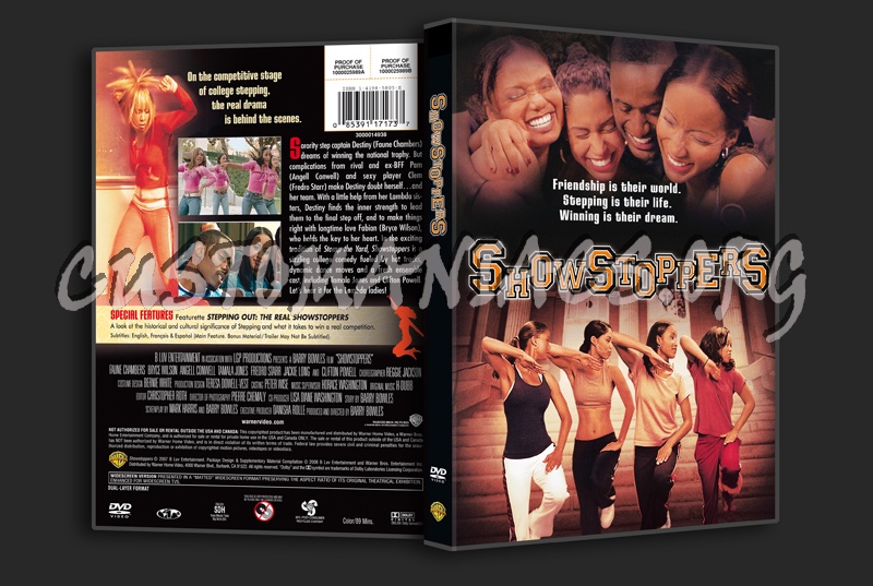 Showstoppers dvd cover