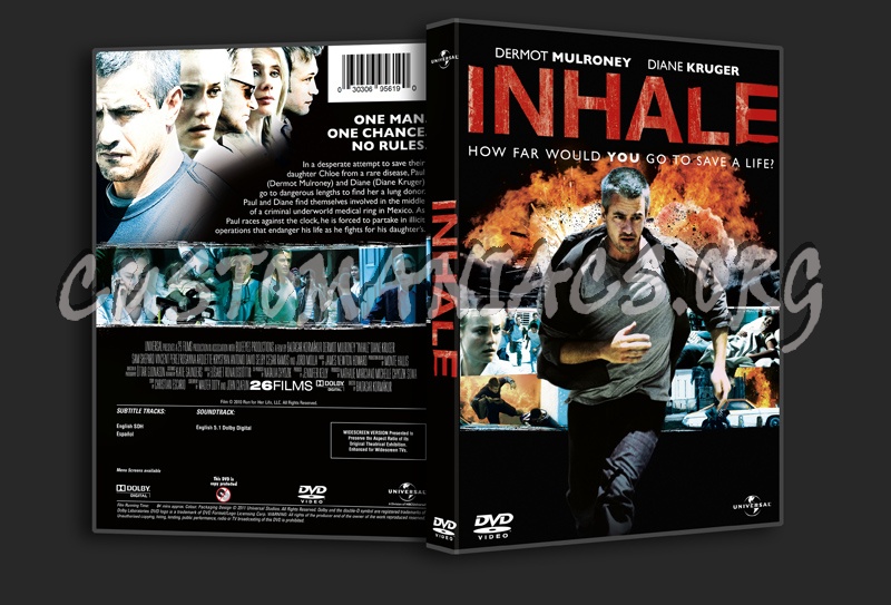 Inhale dvd cover