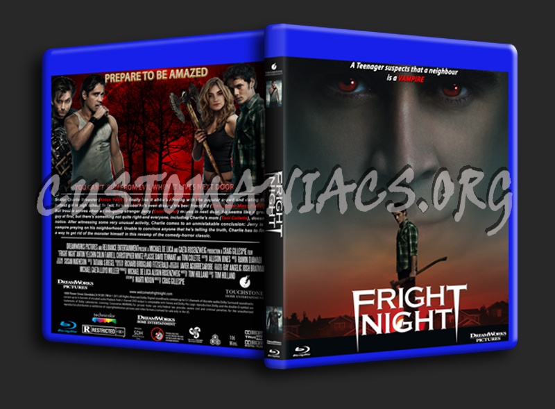 Fright Night (2011) blu-ray cover