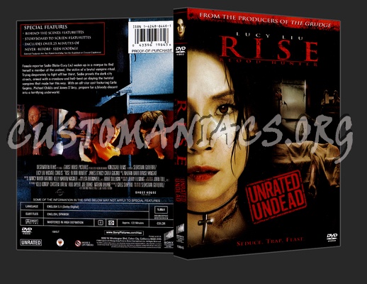 Rise Blood Hunter dvd cover