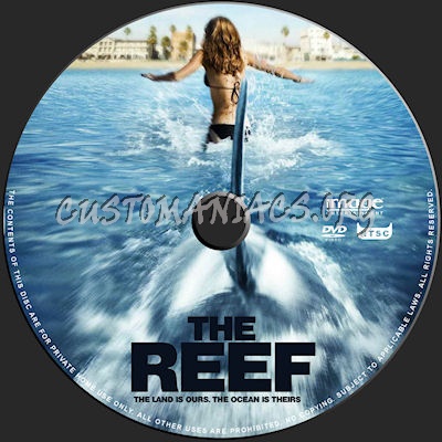 The Reef dvd label