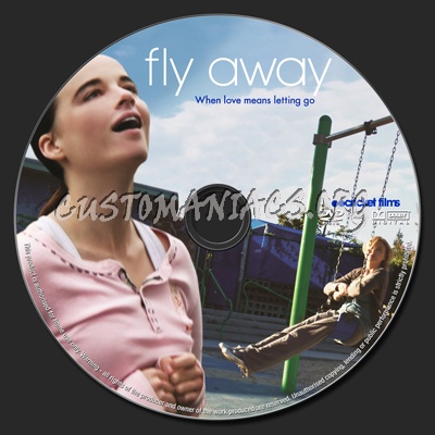 Fly Away dvd label