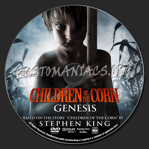 Children of the Corn: Genesis dvd label
