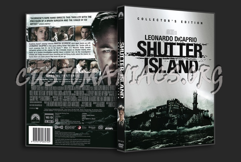 Shutter Island dvd cover