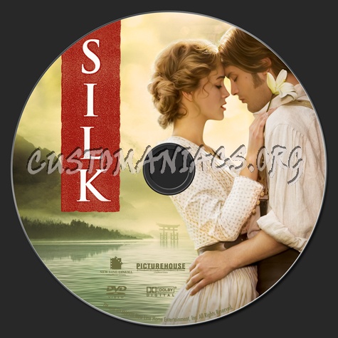 Silk dvd label