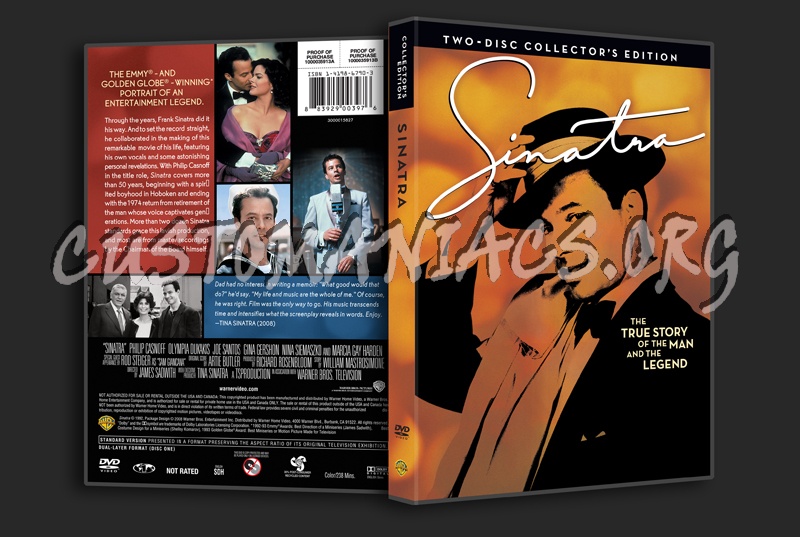 Sinatra dvd cover