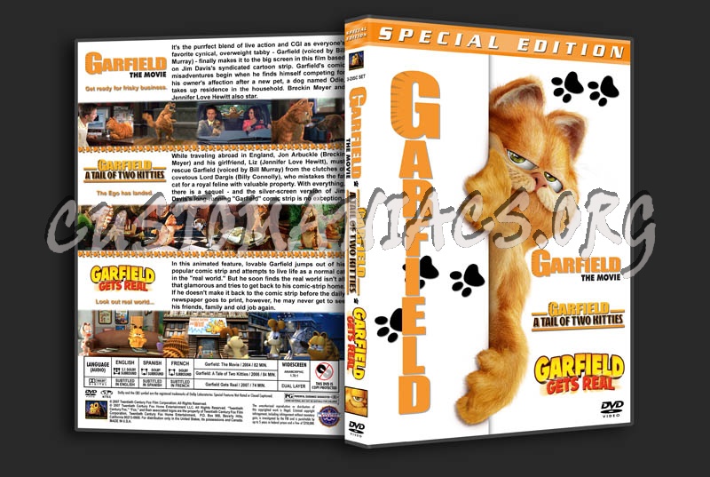 Garfield Collection dvd cover