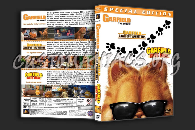 Garfield Collection dvd cover