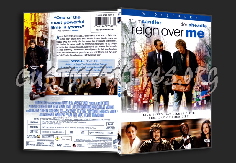 Reign Over Me 