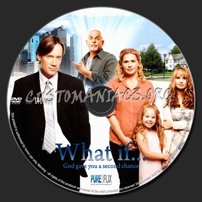 What If... dvd label