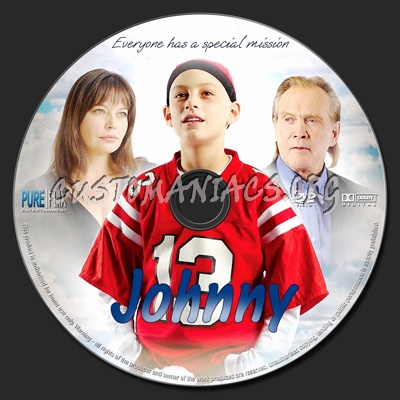 Johnny dvd label