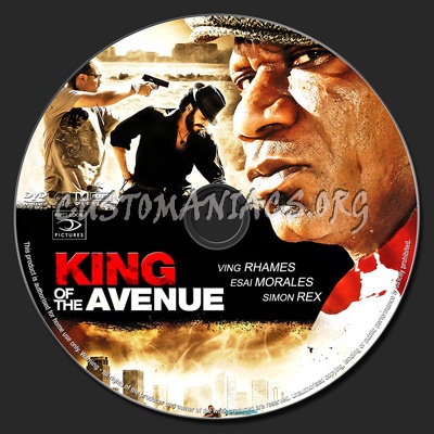 King of the Avenue dvd label