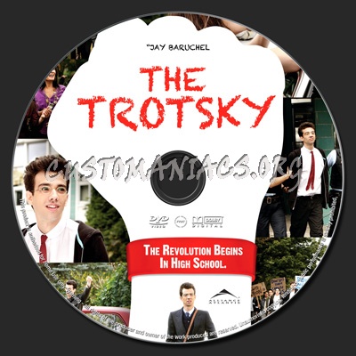 The Trotsky dvd label