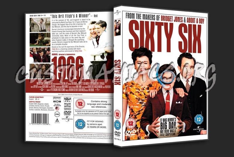 Sixty Six dvd cover