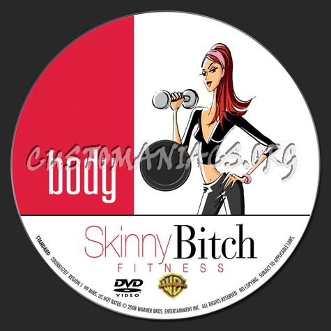 Skinny Bitch Fitness Body dvd label