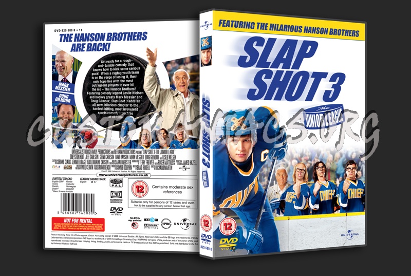 Slap Shot 3 Junior League dvd cover