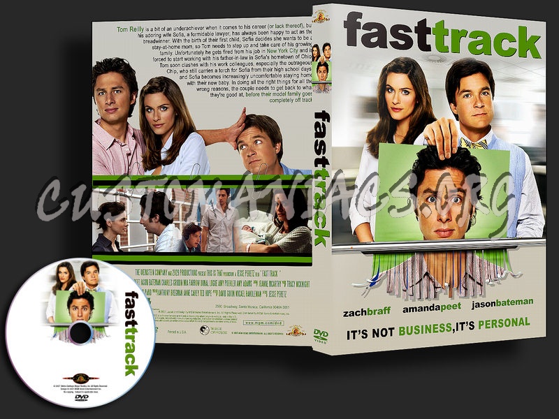 Fast Track dvd cover