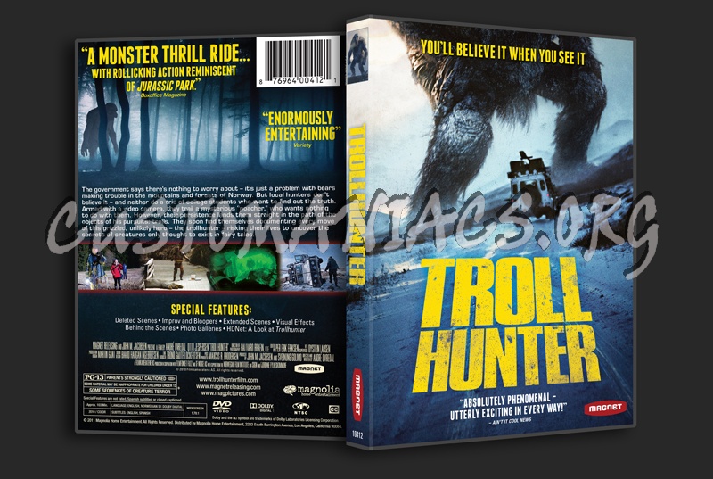 Trollhunter dvd cover