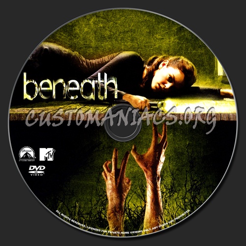 Beneath dvd label - DVD Covers & Labels by Customaniacs, id: 26921 free ...