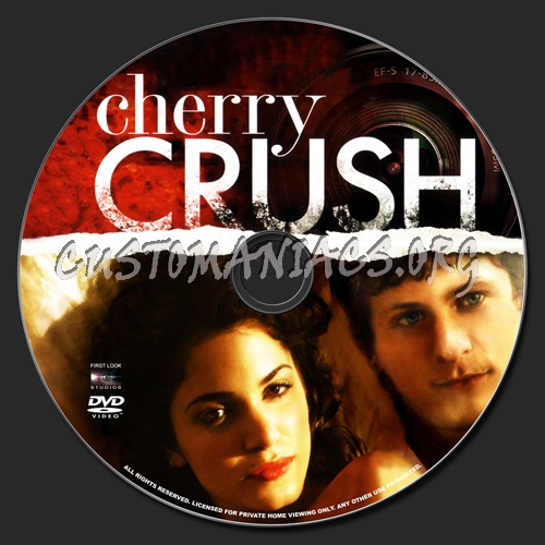 Cherry Crush dvd label