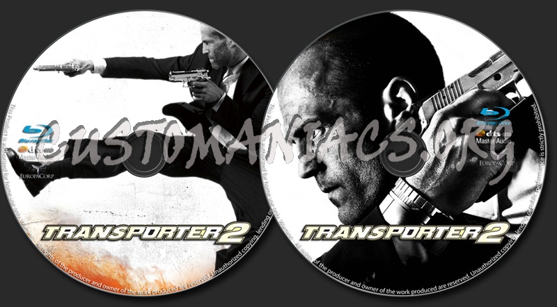 Transporter 2 Blu Ray Label Dvd Covers And Labels By Customaniacs Id