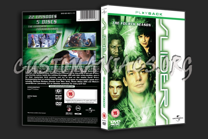 Sliders Season 4 dvd cover