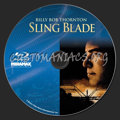 Sling Blade blu-ray label