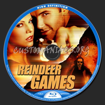 Reindeer Games blu-ray label