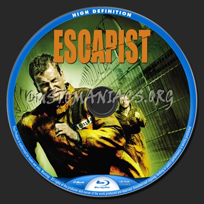 The Escapist blu-ray label