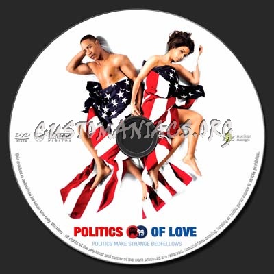 Politics of Love dvd label