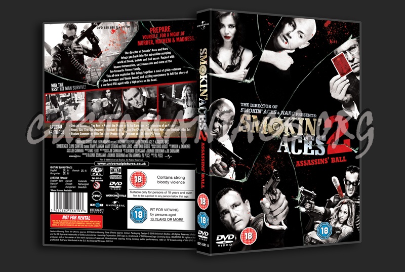 Smokin' Aces 2 Assassins' Ball dvd cover