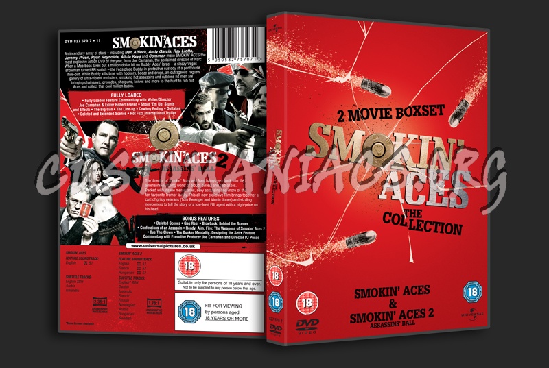 Smokin' Aces / Smokin' Aces 2 dvd cover